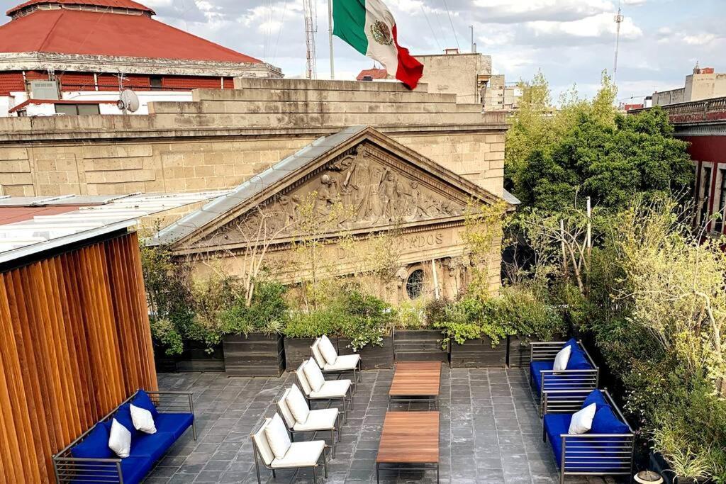 118 Suites Donceles Centro Historico Cdmx Мехико Экстерьер фото